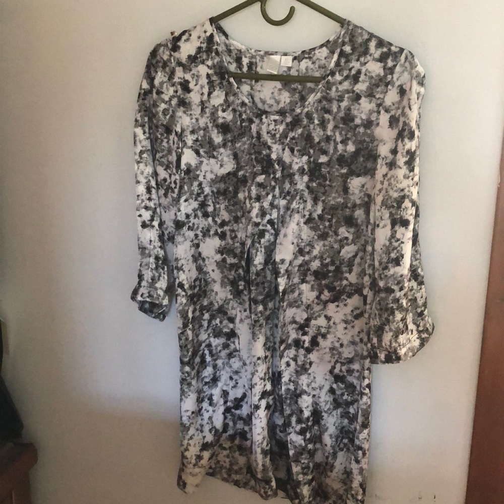 Black & White Cocktail Dress